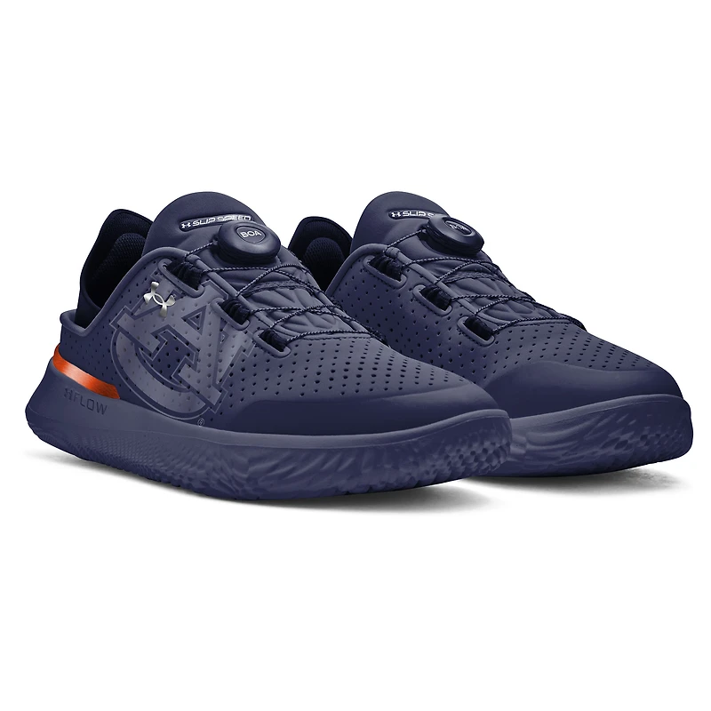 Unisex Under Armour Navy Auburn Tigers SlipSpeed Running Shoes