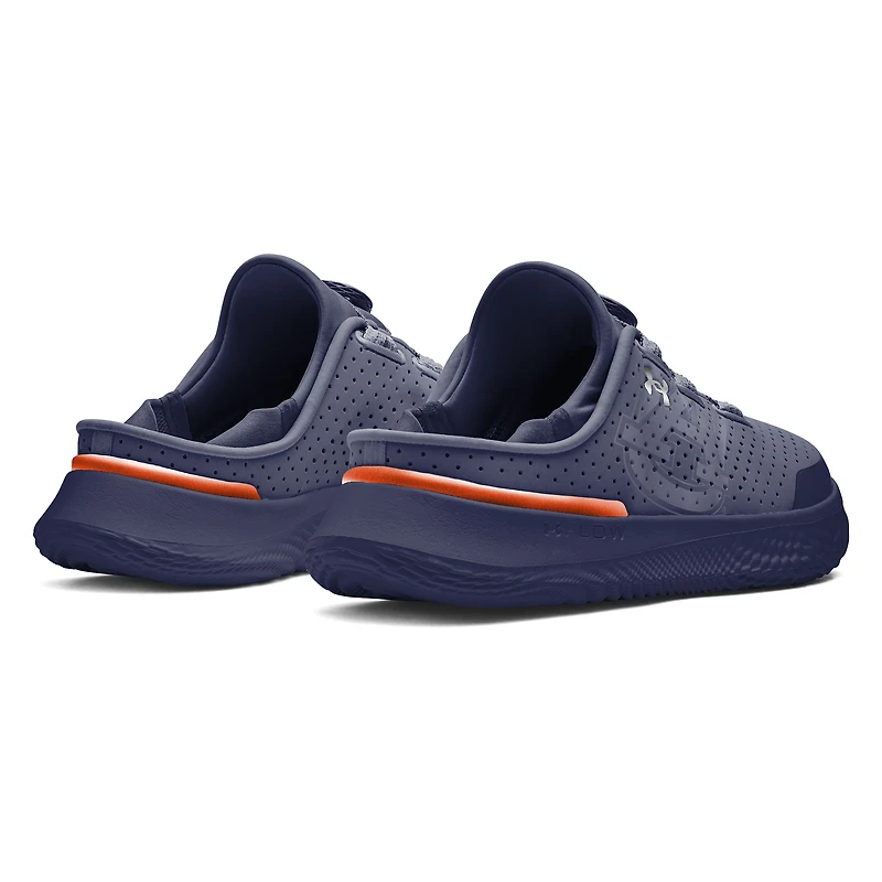 Unisex Under Armour Navy Auburn Tigers SlipSpeed Running Shoes