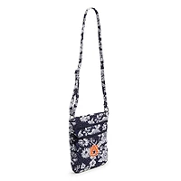 Vera Bradley Auburn Tigers Rain Garden Triple-Zip Hipster Crossbody Bag
