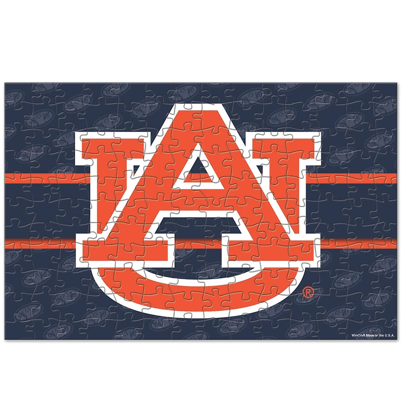 WinCraft Auburn Tigers 150-Piece Team Puzzle