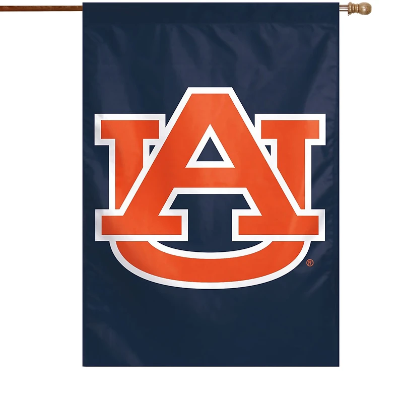 WinCraft Auburn Tigers 71,1 x 101,6 cm Grand logo House Flag