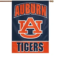 Bannière verticale simple face WinCraft Auburn Tigers 28" x 40" avec logo principal