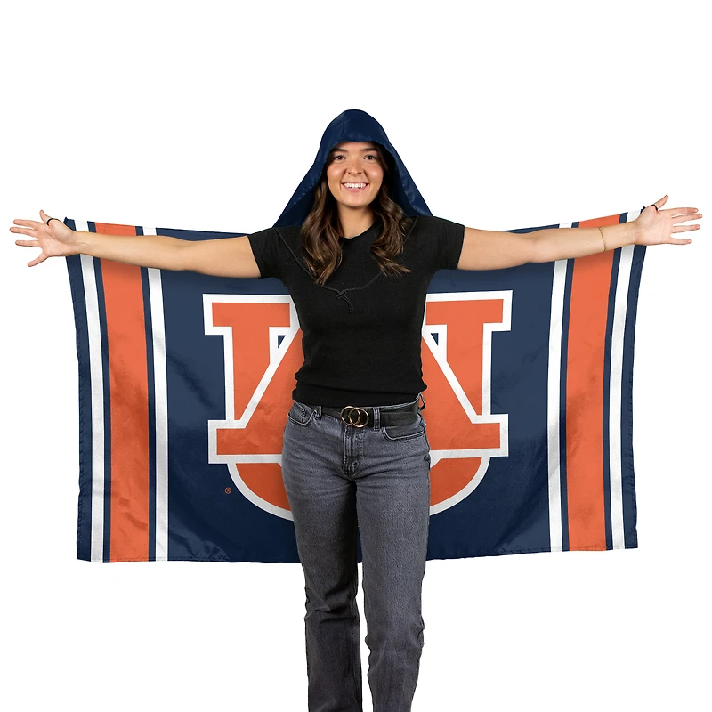 WinCraft Auburn Tigers 3' x 5' Hoodie Flag