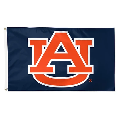 Drapeau WinCraft Auburn Tigers 3' x 5' avec logo principal, simple face