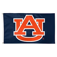 Drapeau WinCraft Auburn Tigers 3' x 5' avec logo principal, simple face