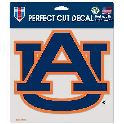 WinCraft  Auburn Tigers 8" x 8" Color Car Decal