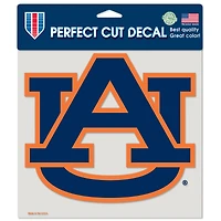WinCraft  Auburn Tigers 8" x 8" Color Car Decal