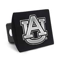 Cache-attelage WinCraft Auburn Tigers Premium en métal chromé avec logo