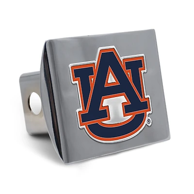 WinCraft Auburn Tigers Premium Metal Hitch Cover