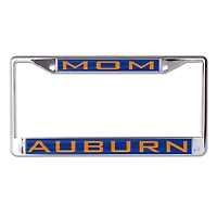 Cadre de plaque d'immatriculation WinCraft Auburn Tigers S/L Mom