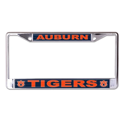 WinCraft Auburn Tigers Team Logo S/L Metal License Plate Frame