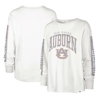 T-shirt à manches longues '47 Auburn Tigers Statement SOA 3-Hit pour femmes