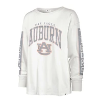 T-shirt à manches longues '47 Auburn Tigers Statement SOA 3-Hit pour femmes
