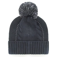 Bonnet '47 Navy Auburn Tigers Bauble en tricot pour femme avec pompon