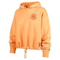 Women's '47  Orange Auburn Tigers Luminance Dot Venice Pullover Hoodie