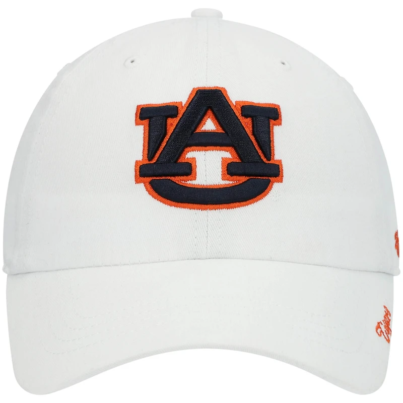 Women's '47 White Auburn Tigers Miata Clean Up Adjustable Hat
