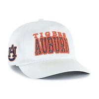 Casquette ajustable Outspoken Hitch des White Auburn Tigers 1947 pour femme