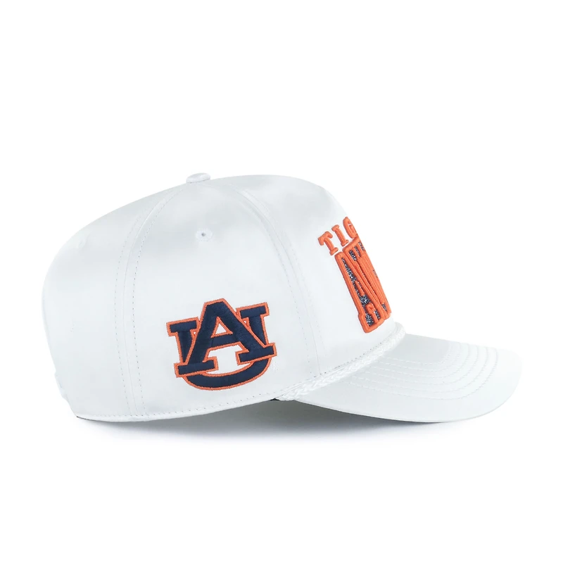 Casquette ajustable Outspoken Hitch des White Auburn Tigers 1947 pour femme