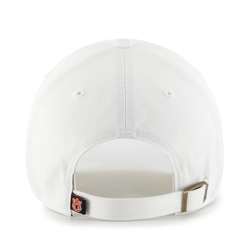 Casquette ajustable Sidney Clean Up '47 White Auburn Tigers pour femmes