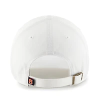 Casquette ajustable Sidney Clean Up '47 White Auburn Tigers pour femmes