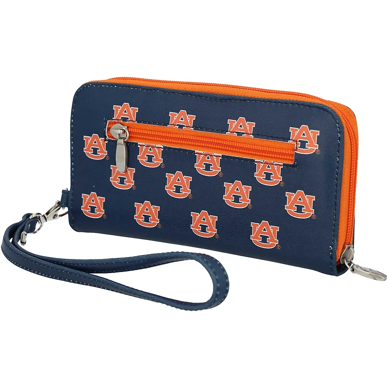 Women's Auburn Tigers Zip-Around Wristlet Wallet