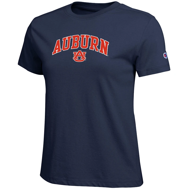 T-shirt à logo arqué des Auburn Tigers, championnes féminines
