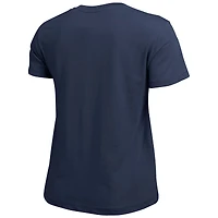 Women's Champion  Orange Auburn Tigers Arched Over Logo T-Shirt