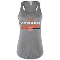 Débardeur Phenom Auburn Tigers de Concepts Sport pour femme, couleur anthracite