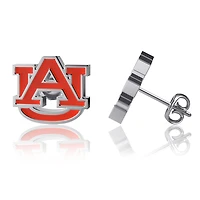Women's Dayna Designs Auburn Tigers Enamel Post Earrings