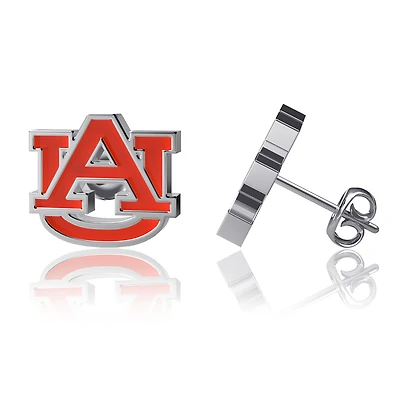 Women's Dayna Designs Auburn Tigers Enamel Post Earrings
