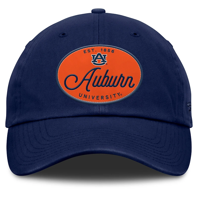 Women's Fanatics Navy Auburn Tigers Candid Adjustable Hat