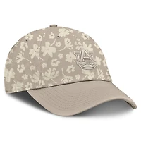 Women's Fanatics  Stone Auburn Tigers Blossom Adjustable Hat