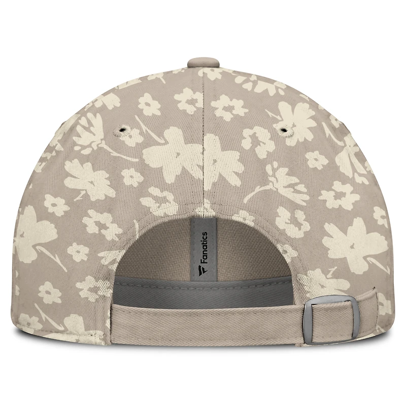 Chapeau ajustable Fanatics Stone Auburn Tigers Blossom pour femmes