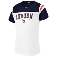 T-shirt Winning Gear blanc Auburn Tigers pour femmes Fanatics grande taille