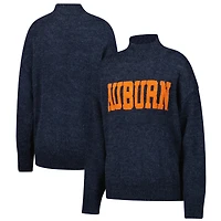 Pull oversize universitaire bleu marine Auburn Tigers pour femme