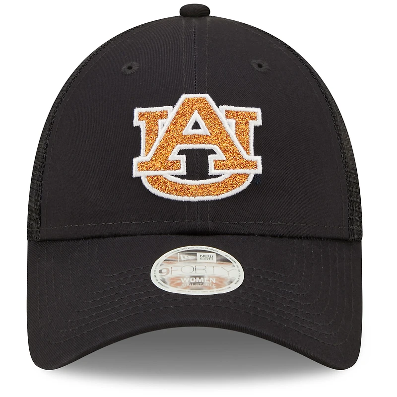 NWE AUB NAVY NCAA NWE F22 LOGO FEMME SPARK 9FORTY HATLAD