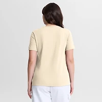 T-shirt Nike pour femmes, couleur naturelle, avec le nom de l'équipe Auburn Tigers Legacy