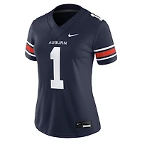 Maillot de football Nike bleu marine pour femme des Auburn Tigers à domicile