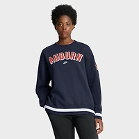 Women's Nike Navy Auburn Tigers Oversized Legacy Phoenix Sweatshirt
