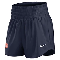 Short de sport Nike Performance One Dri-FIT taille haute pour femme, bleu marine, Auburn Tigers