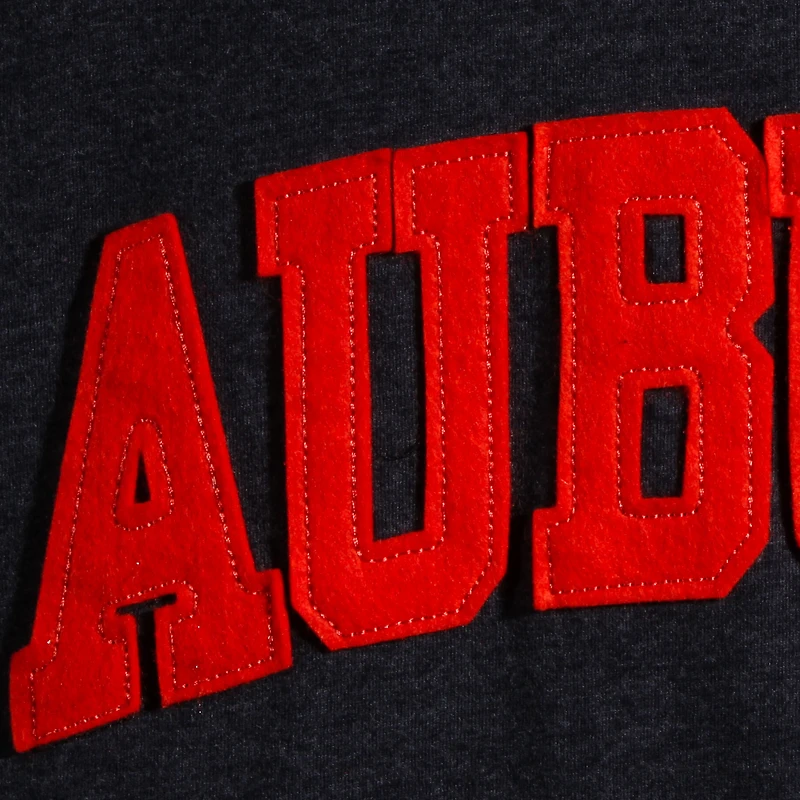 Women's Pressbox Navy Auburn Tigers Plus Two-Hit Canyon Long Sleeve T-Shirt