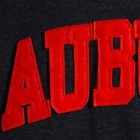 Women's Pressbox Navy Auburn Tigers Plus Two-Hit Canyon Long Sleeve T-Shirt