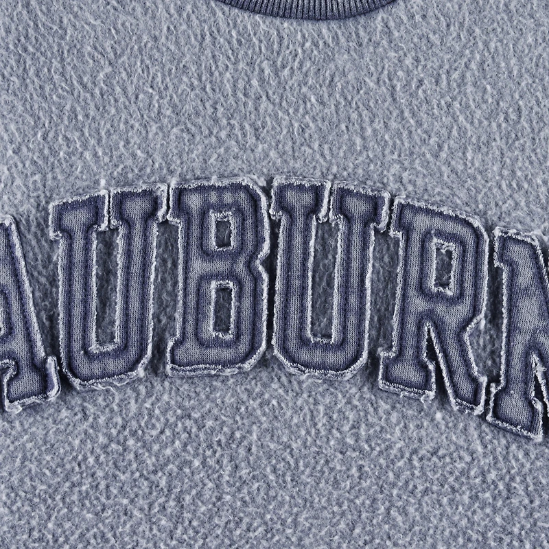 Sweat-shirt Pressbox Navy Auburn Tigers Ponchoville pour femme