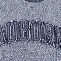 Sweat-shirt Pressbox Navy Auburn Tigers Ponchoville pour femme
