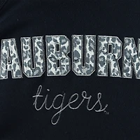 Sweat-shirt à enfiler raglan Pressbox Navy Auburn Tigers Steamboat pour femme