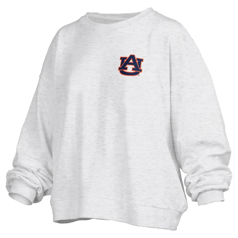 Sweat-shirt oversize Janise Melange couleur avoine Auburn Tigers de Pressbox pour femme