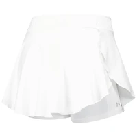 Jupe-short souple Under Armour Gameday Split pour femme Auburn Tigers blanche
