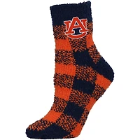 CHAUSSETTES ZAT AUB MARINE FUZZY BUFFALO CHECK SOCLAD