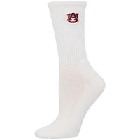Women's ZooZatz Navy/White Auburn Tigers 2-Pack Quarter-Length Socks