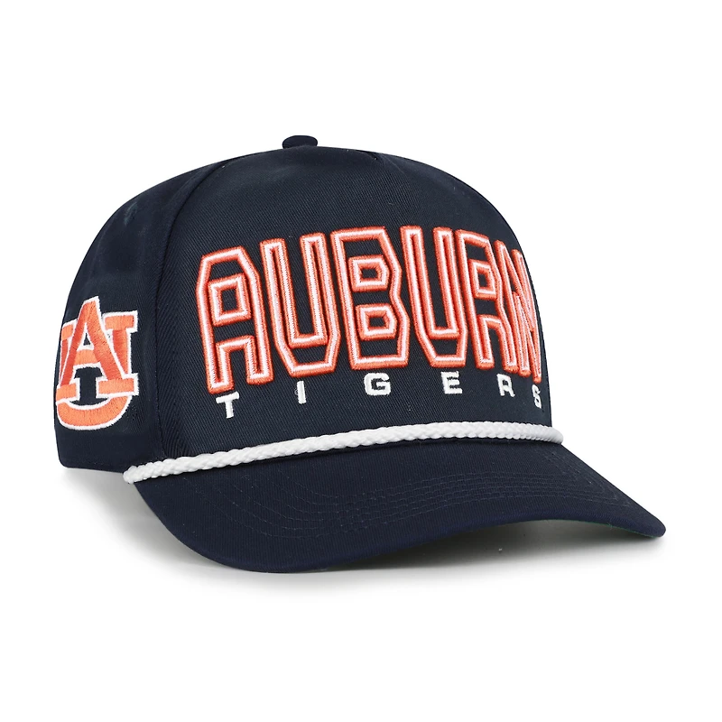 Casquette ajustable Byline Hitch pour jeunes des Auburn Tigers de la marine '47